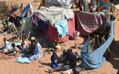 Des affrontements au Darfour occidental au Soudan forcent 2500 personnes à fuir au Tchad