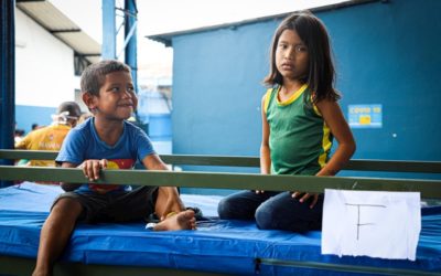 Indigenous refugees battle Coronavirus in Latin America