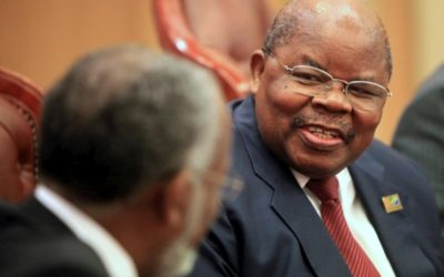 UNHCR saddened at death of former President of Tanzania Benjamin W. Mkapa
