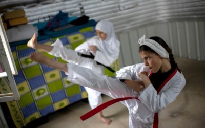 Olympic Refuge Foundation: Sport can offer hope to displaced communities during the COVID-19 pandemic