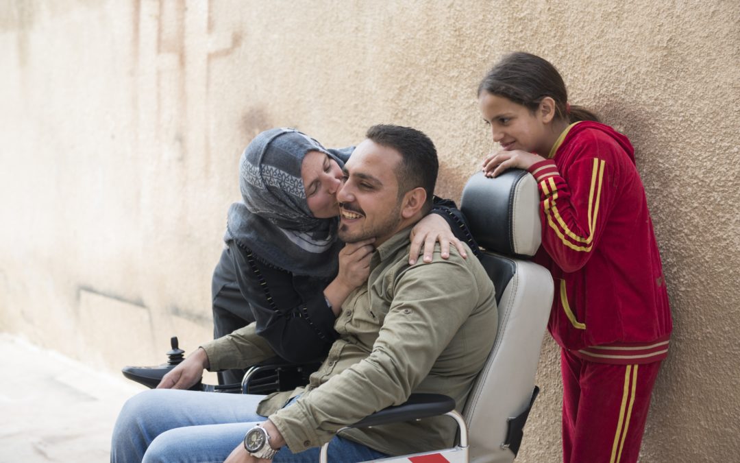Cash assistance offers lifeline for Syrian refugee family in Jordan