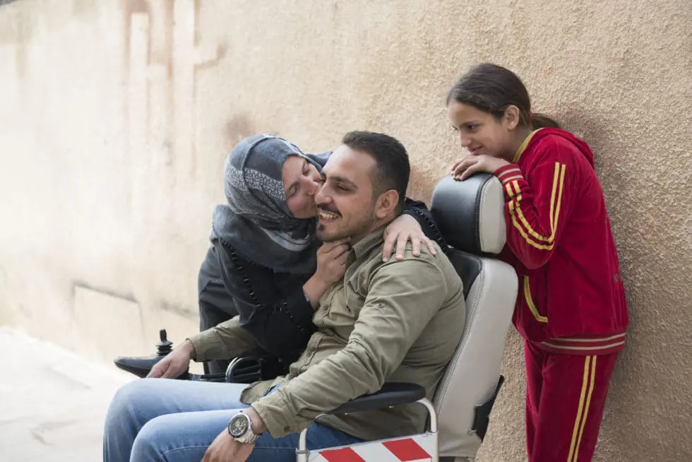 L’aide en espèces offre une bouée de sauvetage à une famille réfugiée en Jordanie