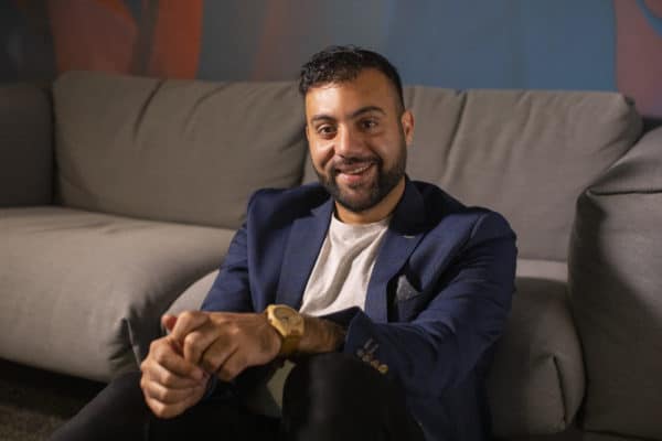 Mustafa Alio, Managing Director of Jumpstart Refugee Talent and member of the UNHCR Canada Advisory Council, is photographed in Toronto, on Wednesday August 5, 2020