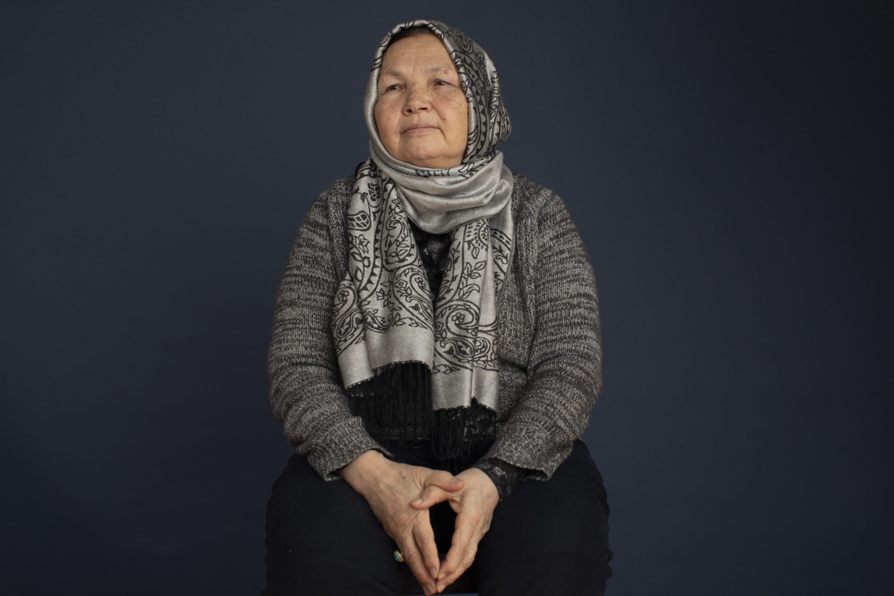 Fatima, a member of the Hazara ethnic group from Afghanistan, now living in Canada, is photographed  in Toronto  on Saturday February 29, 2020.