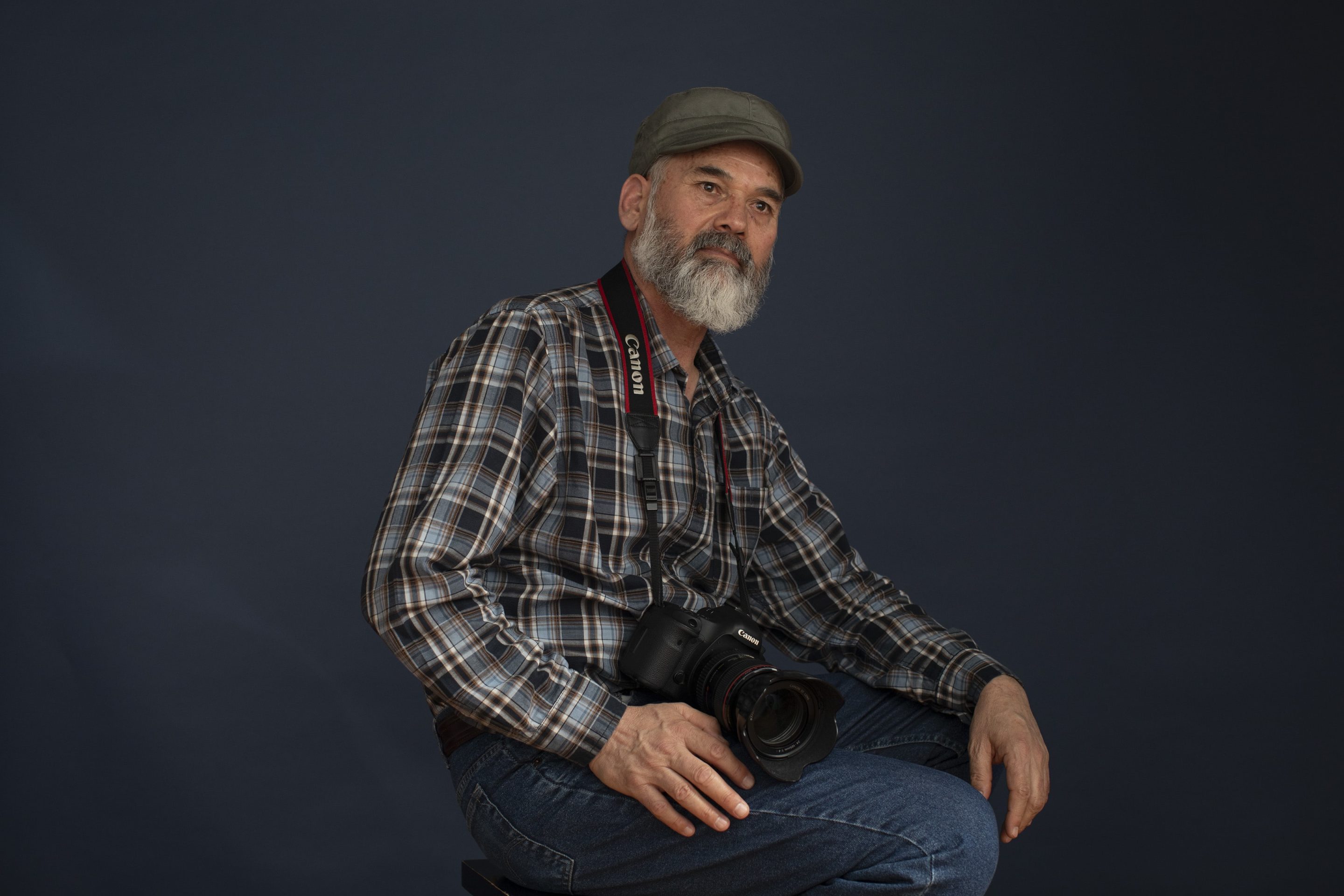 Najibullah Musafer, a member of the Hazara ethnic group from Afghanistan, now living in Canada, is photographed  in Toronto  on Saturday February 29, 2020.