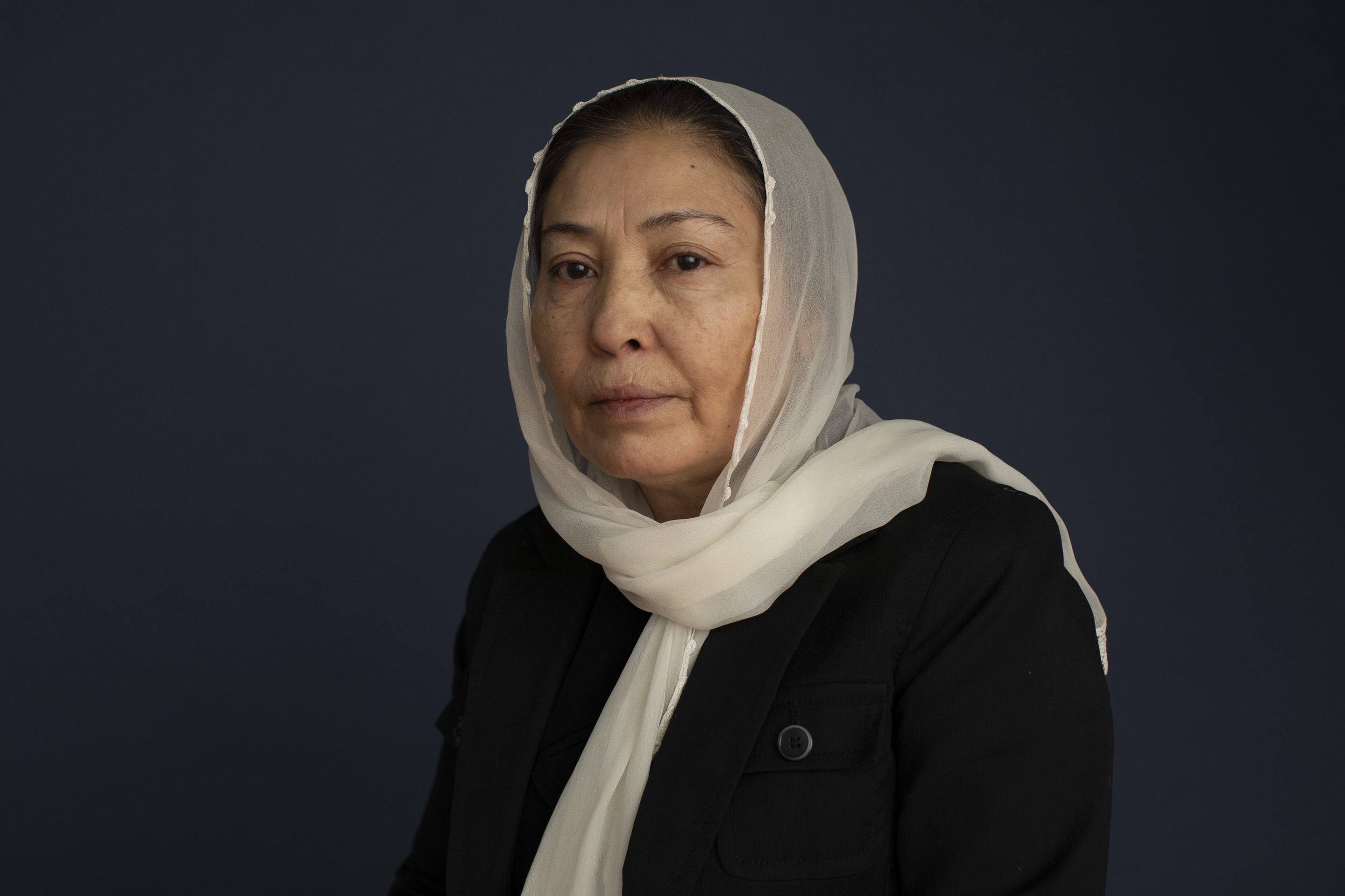 Nadira, a member of the Hazara ethnic group from Afghanistan, now living in Canada, is photographed  in Toronto  on Saturday February 29, 2020.