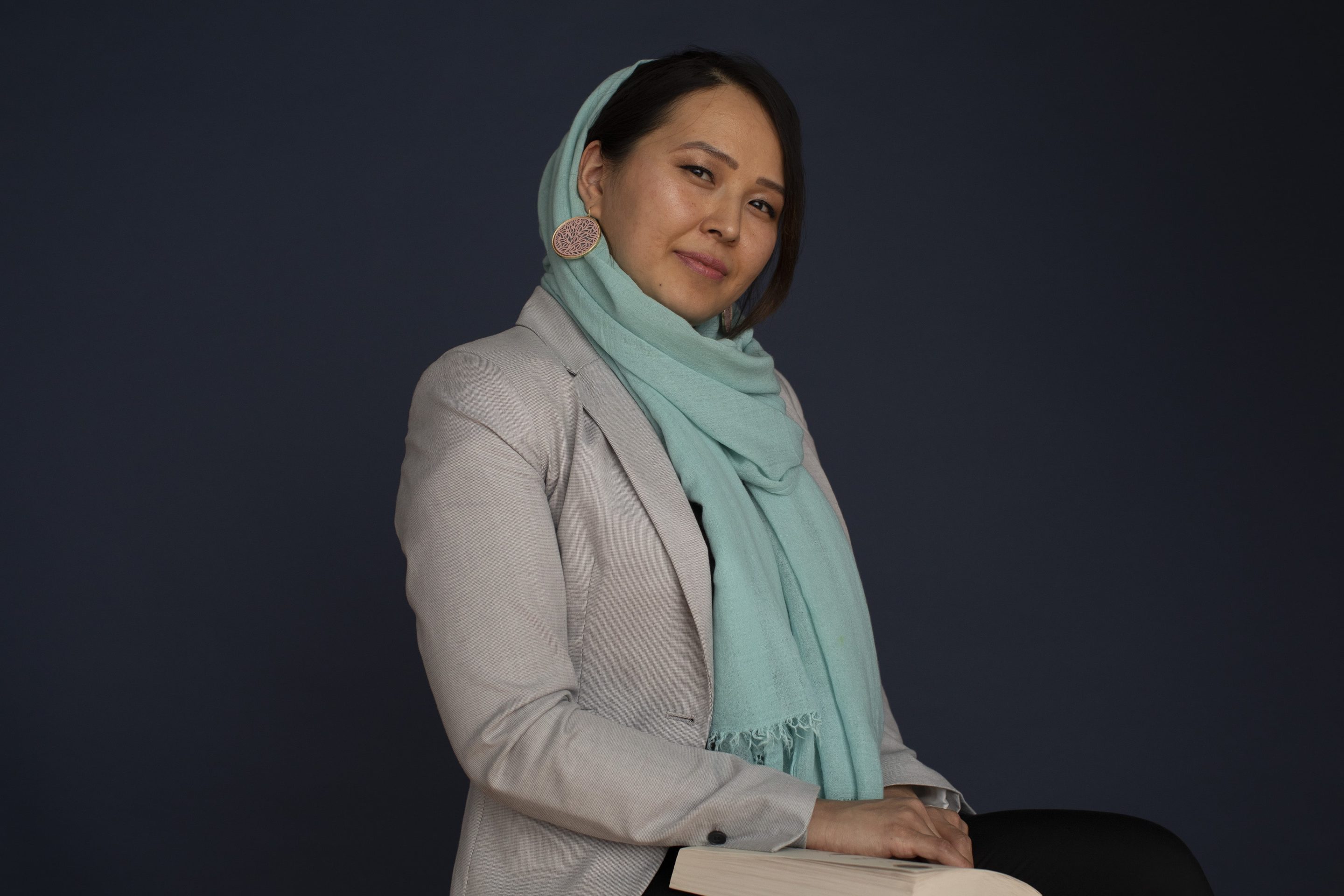 Nasrin Husseini, a member of the Hazara ethnic group from Afghanistan, now living in Canada, is photographed  in Toronto  on Saturday February 29, 2020.
