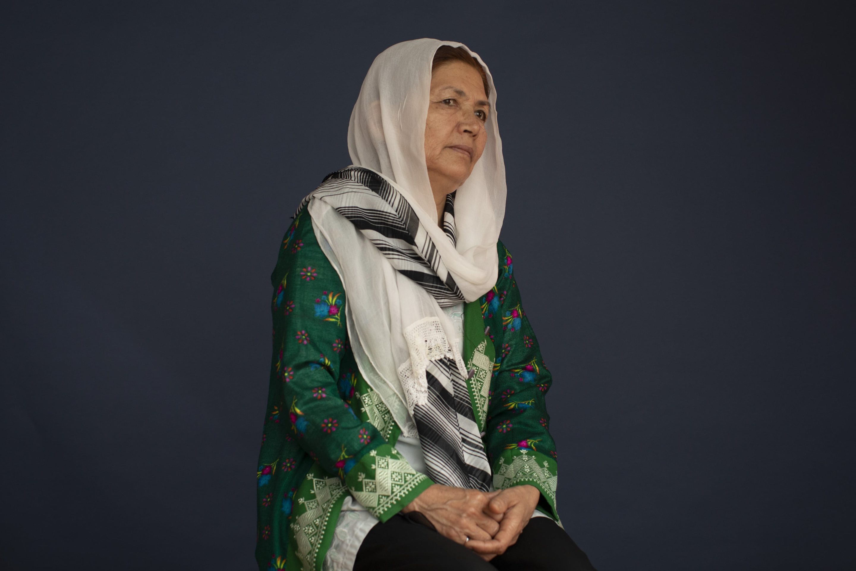 A member of the Hazara ethnic group from Afghanistan, now living in Canada, is photographed  in Toronto  on Saturday February 29, 2020.