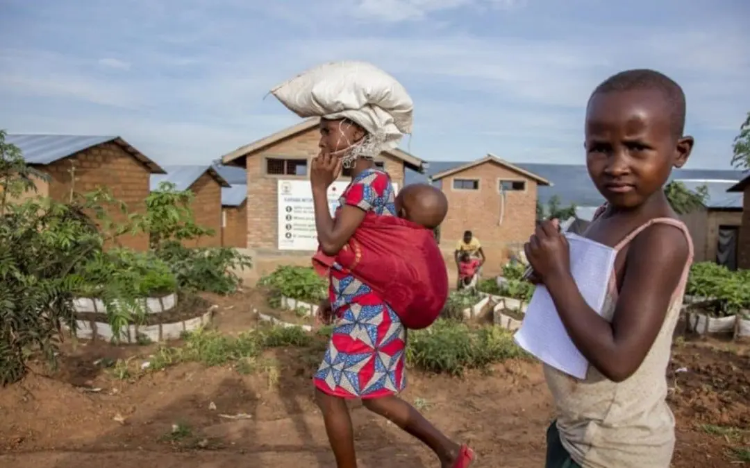 Humanitarian agencies seek US$290 million to support Burundian refugees