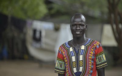 L’athlète olympique et réfugié Yiech Pur Biel est nommé Ambassadeur de bonne volonté du HCR