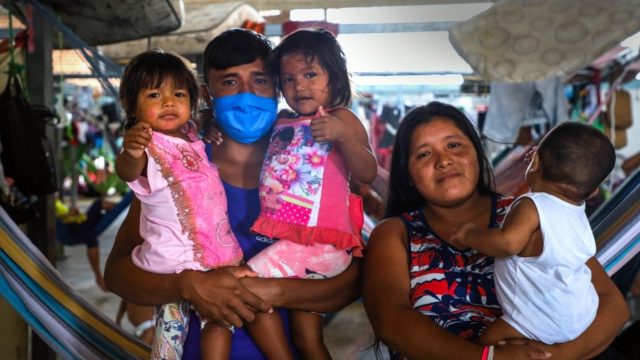 is helping save their lives. Dialisa Mata, an indigenous Warao woman from Venezuela, was petrified when she came down with COVID-19 but she made a swift recovery in a field hospital in northern Brazil