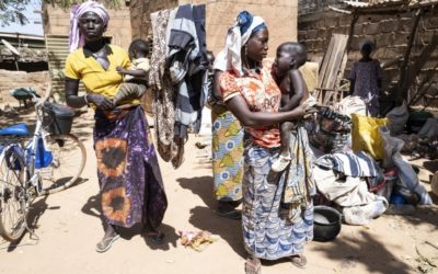 Mounting violence forces one million to flee homes in Burkina Faso