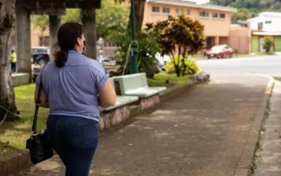 Nicaraguan refugee heals wounds of persecution in Costa Rica