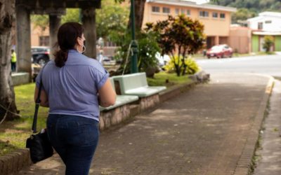 Une réfugiée nicaraguayenne guérit ses blessures dues à la persécution au Costa Rica