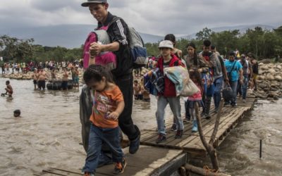Global forced displacement vastly more widespread in 2019