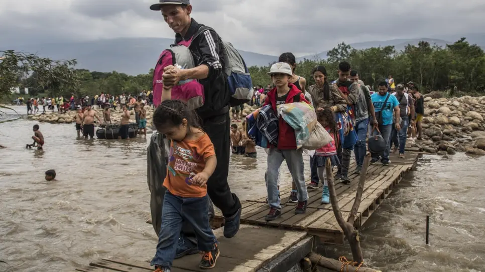 Global forced displacement vastly more widespread in 2019