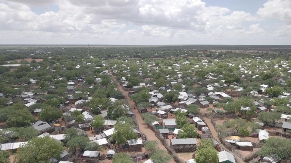 Le complexe de réfugiés de Dadaab est situé dans le nord du Kenya. Il comptait une population de plus de 200 000 réfugiés et demandeurs d’asile à la fin du mois de mars 2020