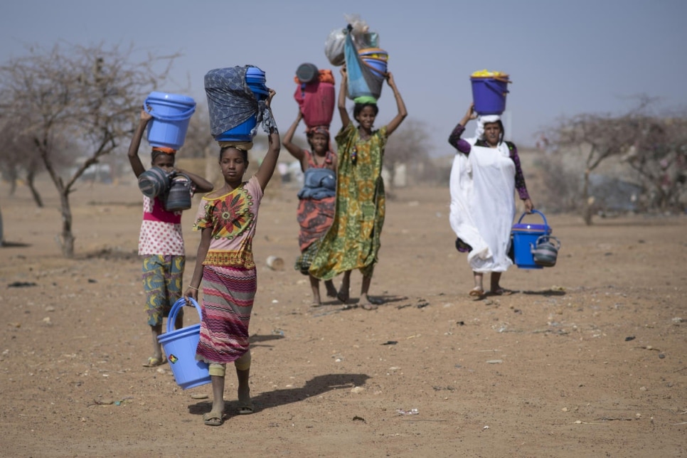 Landmines, improvised explosive devices pose deadly risks for displaced in Sahel and Lake Chad