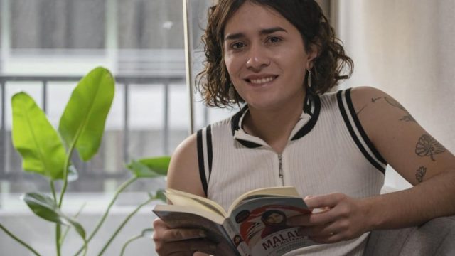 Née au Venezuela, Valentinna Rangel, 27 ans, est devenue une femme, après avoir fui au Chili