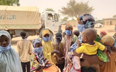 Plus de 30 000 réfugiés ont fui la violence dans le nord-ouest du Nigeria au cours des deux derniers mois