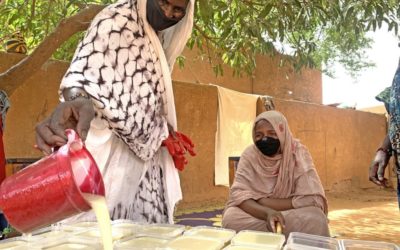 Self-help project in Niger churns out hygiene products in fight against coronavirus