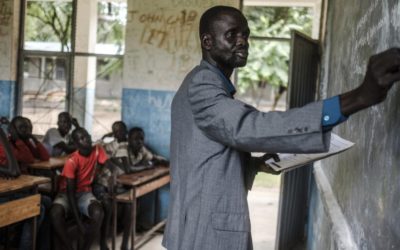 South Sudanese teacher sets sights on university for his children