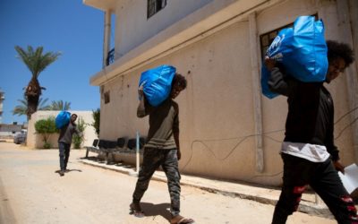 UNHCR, WFP join forces to reach thousands of refugees and asylum seekers in Libya with emergency food aid