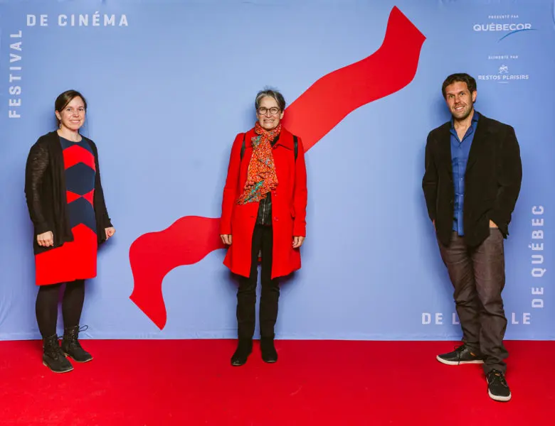 Mélanie Carrier, Olivier Higgins and Denise Otis