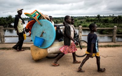 L’escalade des violences pourrait entraîner des déplacements massifs de population au Kasaï, en RDC, avertit le HCR