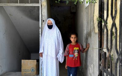 A la fin de sa visite en Syrie, Filippo Grandi s’engage à maintenir l’assistance aux personnes les plus vulnérables