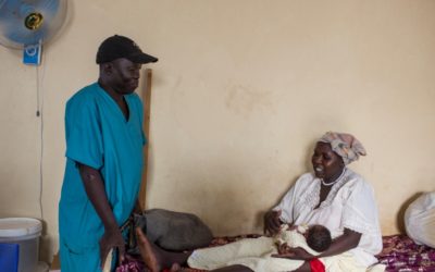 Nansen Refugee Award laureate responds to COVID-19 in South Sudan