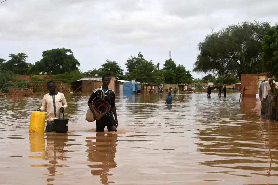 Le HCR vient en aide aux familles déplacées et affectées par les inondations au Sahel