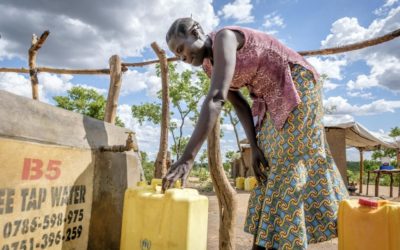 UNHCR wins €1m prize for novel water tech in refugee camps