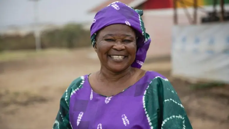 La défenseure congolaise des droits humains, Sabuni Françoise Chikunda, est la lauréate régionale pour l'Afrique de la distinction Nansen du HCR pour les réfugiés