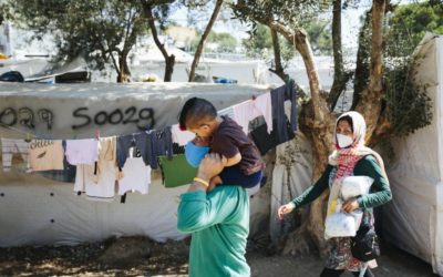 En Grèce, les Hauts Commissaires assistants du HCR discutent des problèmes de protection des réfugiés et demandent un soutien accru
