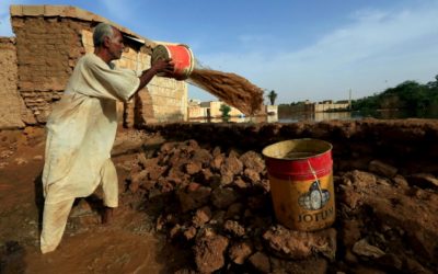 Heavy floods devastate displaced and host communities in Sudan