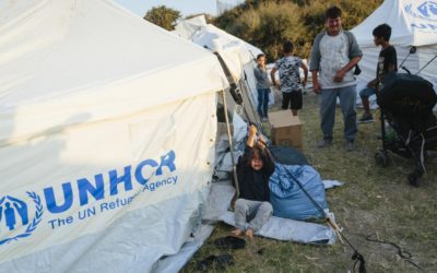 Greece: update on Lesvos situation after Moria fires
