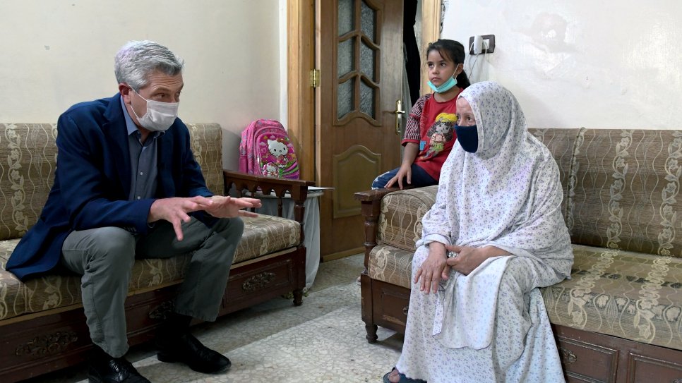 Il faut aider à répondre aux « besoins humanitaires urgents » en Syrie, déclare Filippo Grandi