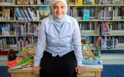 Une scientifique jordanienne trouve une formule gagnante pour faire lire les enfants