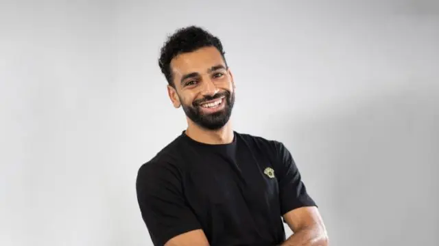 Footballer Mohamed Salah heard messages from refugee children about the importance of education. As a father of two girls, Salah understands the importance of equal education for all
