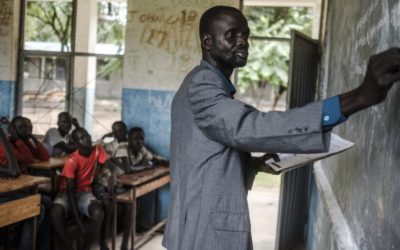 Un enseignant sud-soudanais vise l’université pour ses enfants