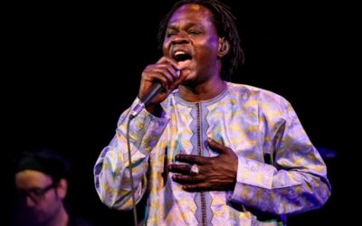 Baaba Maal appeals for support for Sahel