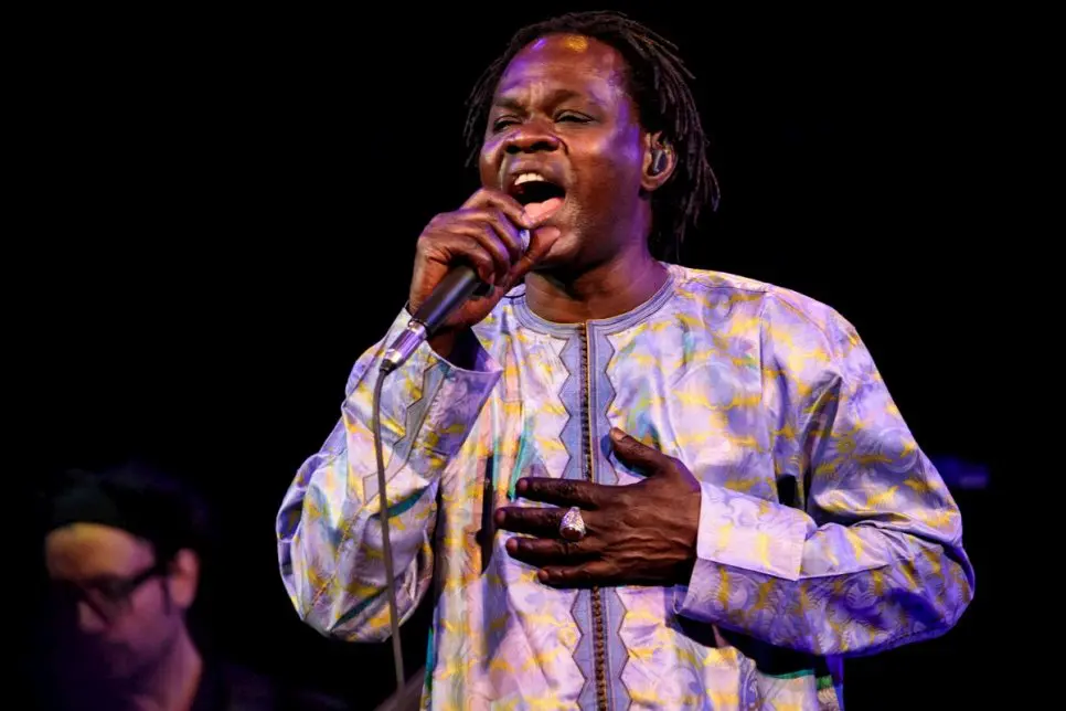 Baaba Maal appeals for support for Sahel