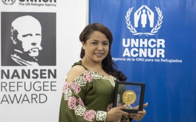 2020 Nansen Refugee Award spotlights child survivors of sexual exploitation