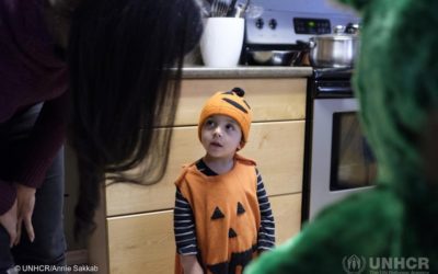 Virtual Halloween Activities for Children | #UNHCRHalloween