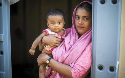 UNHCR calls for solidarity, support and solutions for Rohingya refugees ahead of an urgent donor conference