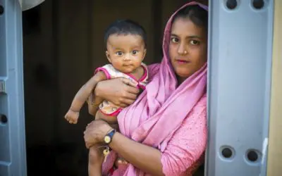 UNHCR calls for solidarity, support and solutions for Rohingya refugees ahead of an urgent donor conference