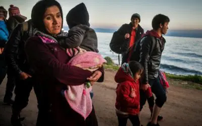 UNHCR’s Gillian Triggs warns COVID-19 severely testing refugee protection