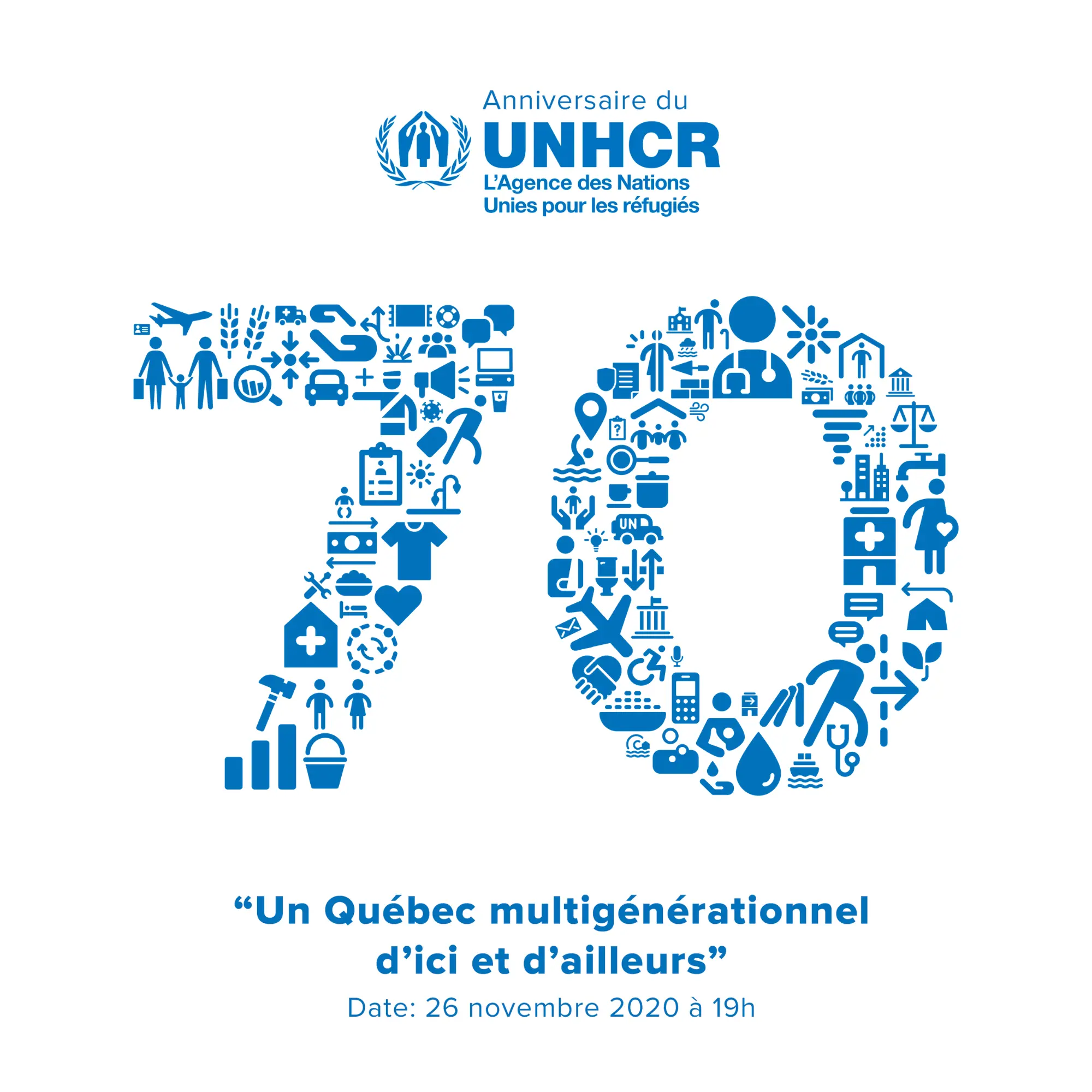Un Québec multigénérationnel d’ici et d’ailleurs