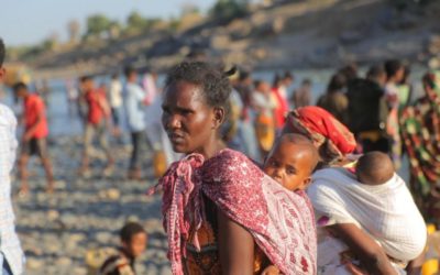 Aid urgently needed for Ethiopians streaming into Sudan